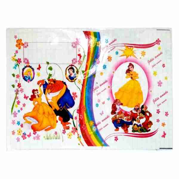 Protège cahier fantaisie adhésif PM