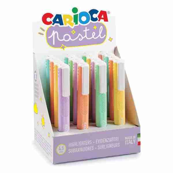 Marqueur Fluo Pastel Carioca