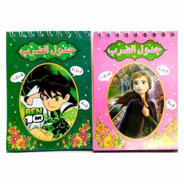 Carnet de multiplication 