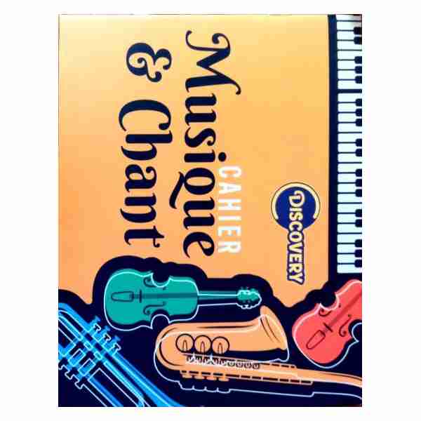 Cahier de Musique et Chant PM Discovery