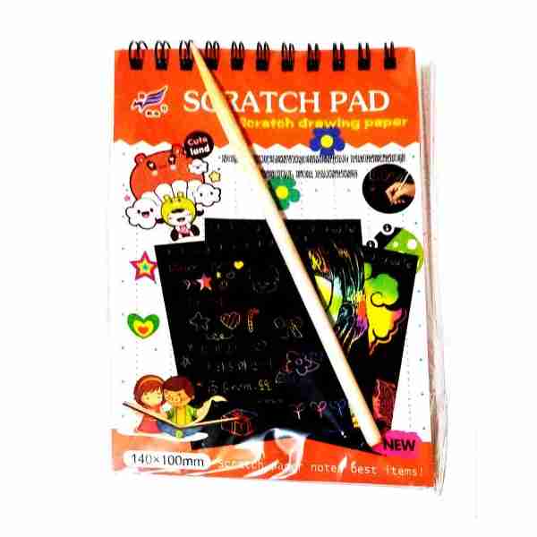 Carnet Scratch 14x10 cm