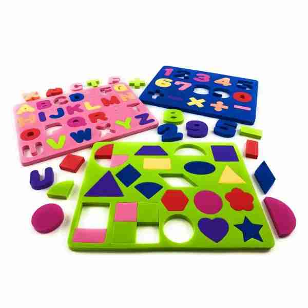 Puzzles en mousse EVA 