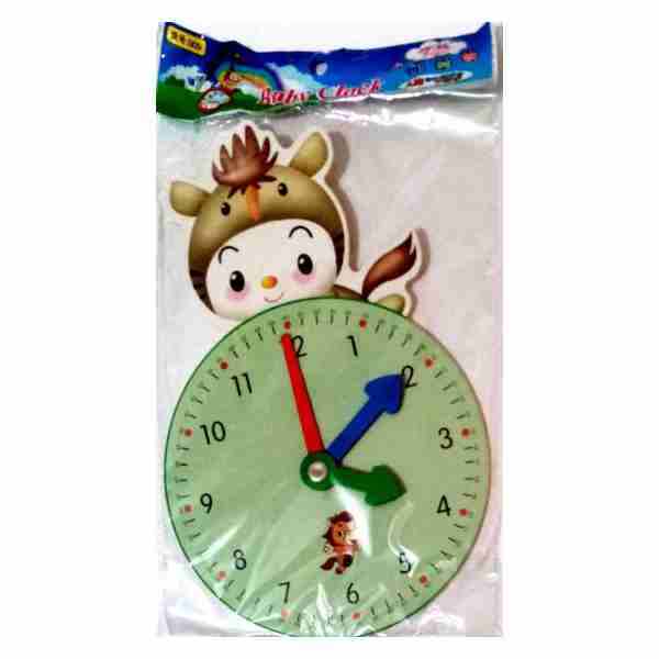 Montre en bois Baby clock