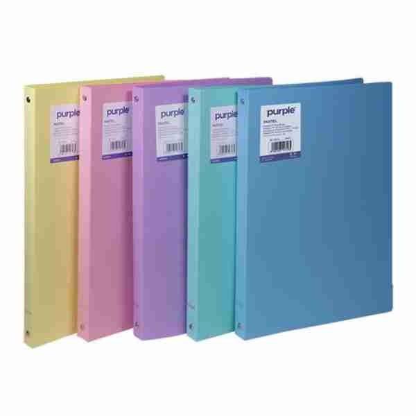 Classeur Souple 2cm Purple