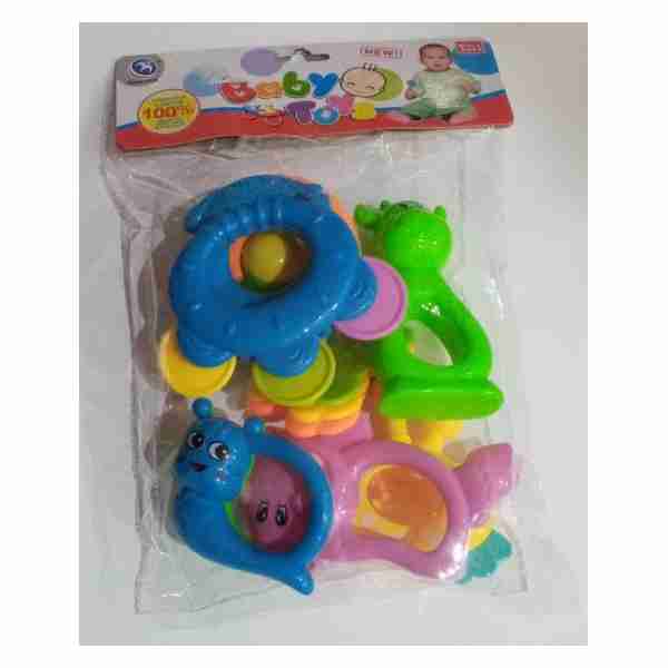 Hochet Baby Toys 8pcs en Blister