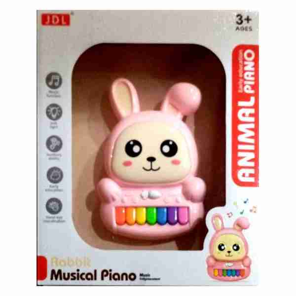 Piano Lapin Musical JDL