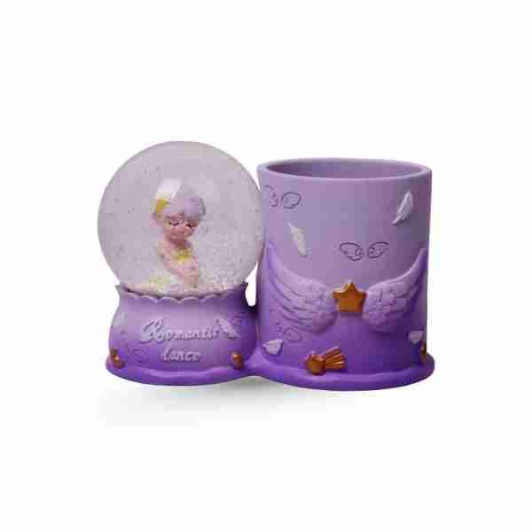 Boule de Neige + Porte Stylo