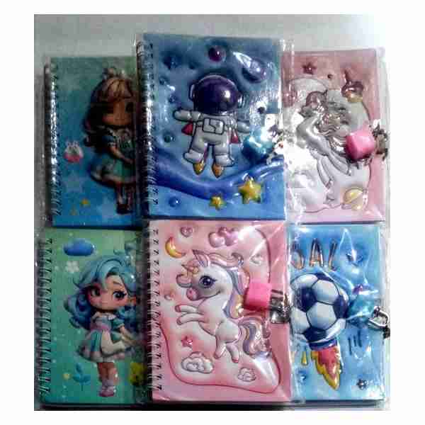 Cahier de souvenir wiro PM