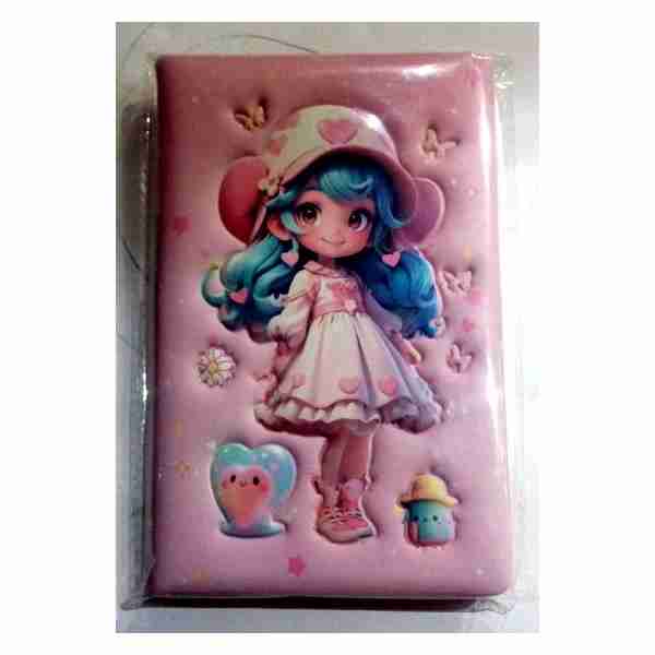 Cahier de souvenir Bombé GM 