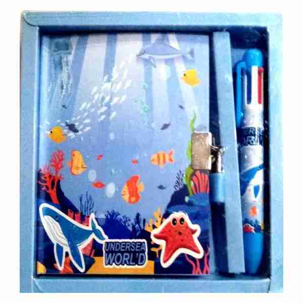 Cahier de souvenir + stylo