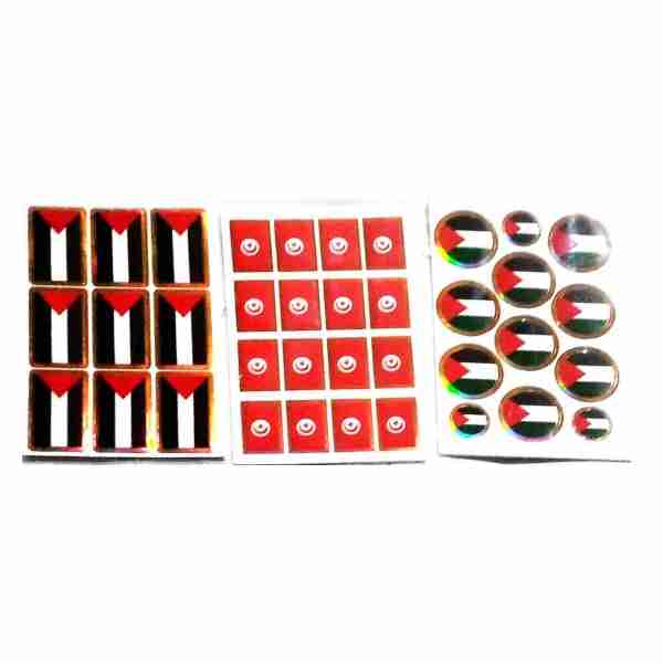 Stickers divers pays