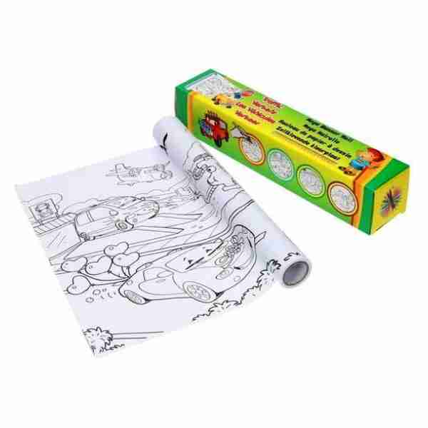 Rouleau Dessin à colorier 30cm*3m