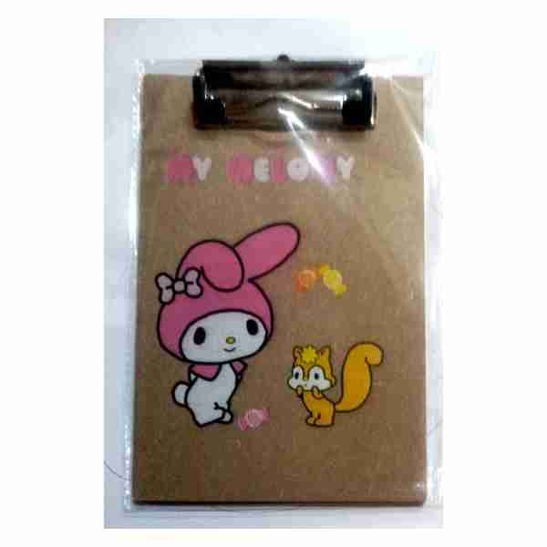 Porte Documents à Pince Disney A5 en Bois 