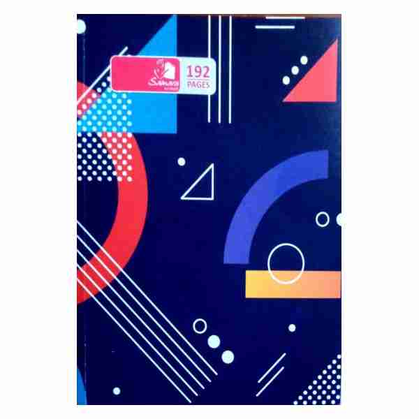 Cahier Super 192p Samara