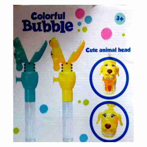 Bubble Savon Animaux