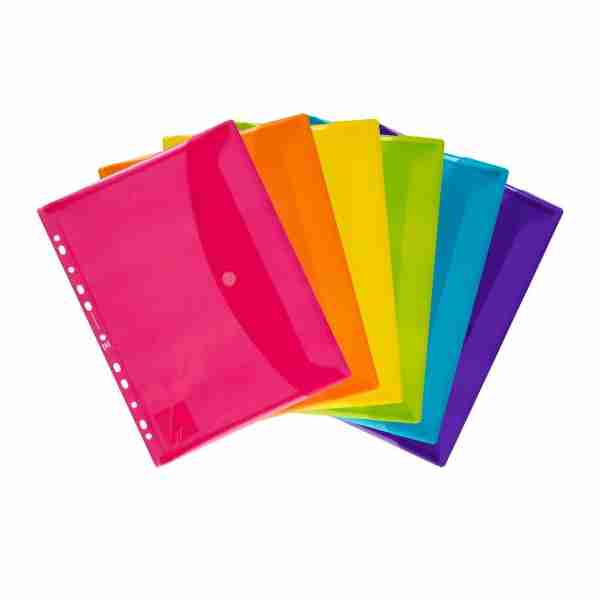 Pochette Intercalaire avec bouton