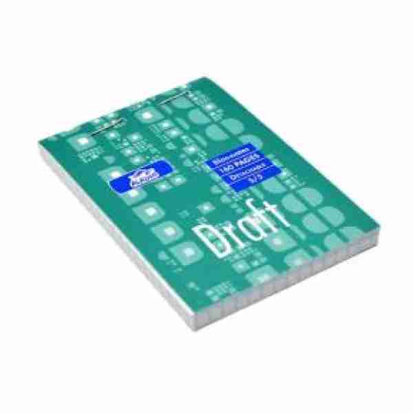 Bloc Note Piqure 5/5 A7 160p 7.5*10.5 Aladin