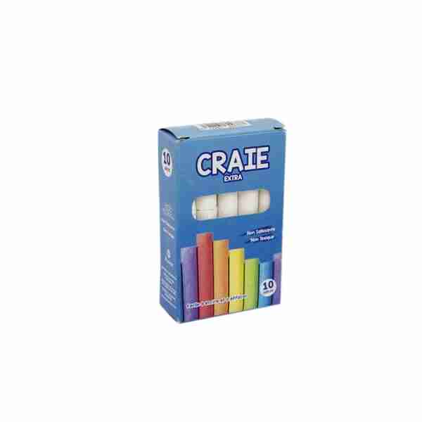 Craie Blanche 10pcs Razen