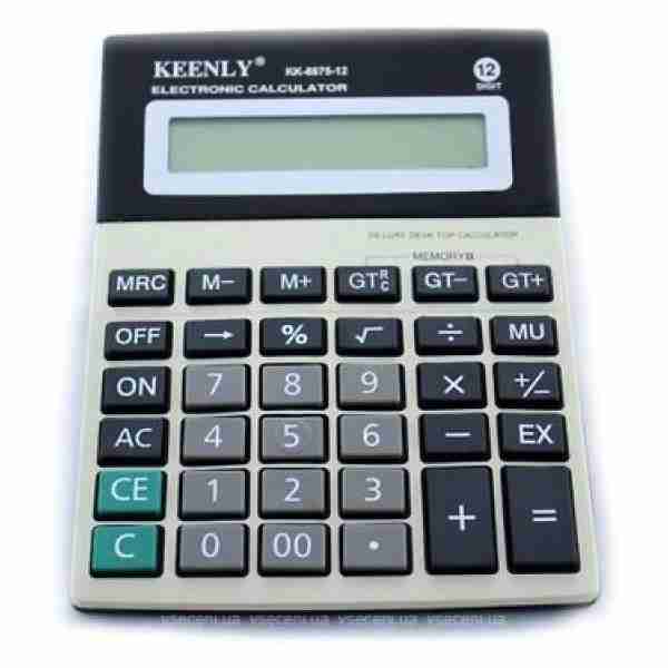 Calculatrice de bureau kk-8875-12