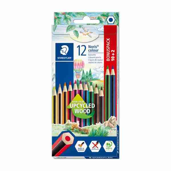 Crayons Couleur 12/18 Steadler 