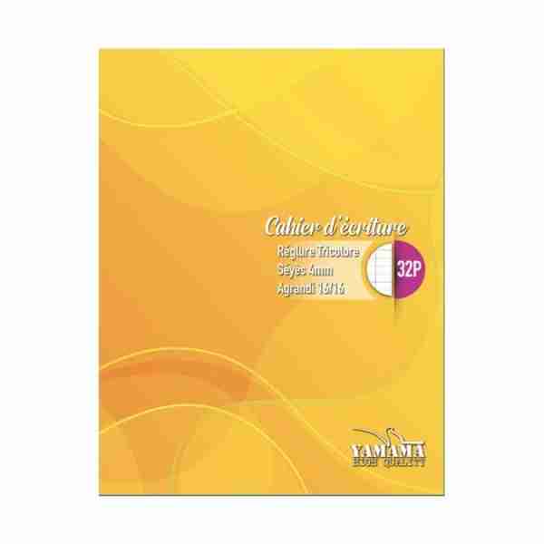 Cahier d''écriture 4mm 32p Yamama