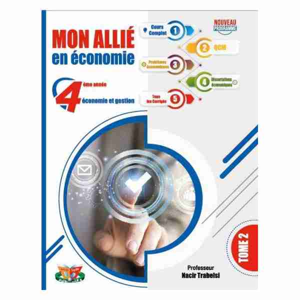 Mon allié en économie 4ème année sec eco gestion tome2