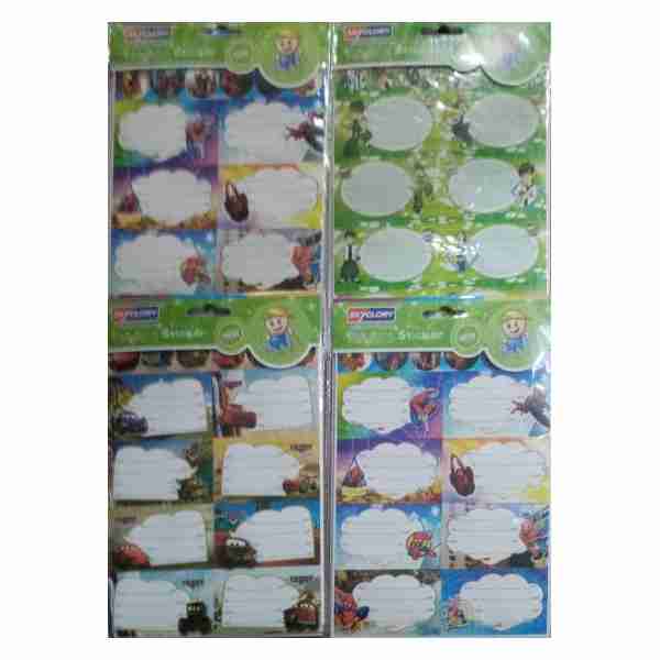 Etiquettes de nom  SkyGlory