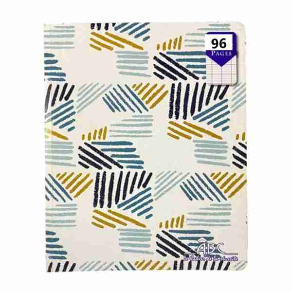 Cahier Piqure Super 96p 17*22 ABC