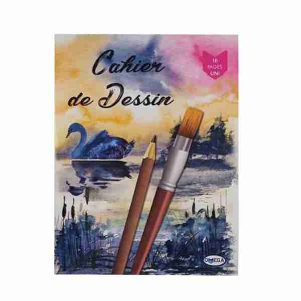Cahier de dessin GM 16p Samara