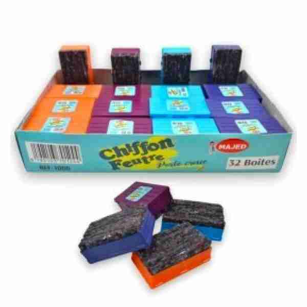 Chiffon écolier pour feutres Majed