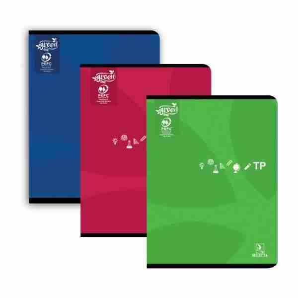 Cahier TP Piqure 96p GM Selecta