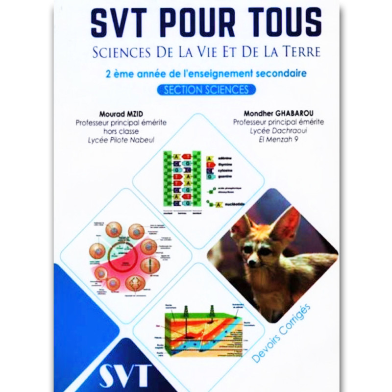 SVT Pour Tous 2ème sec Sciences