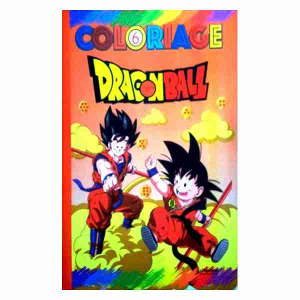 Coloriage Dragon Ball