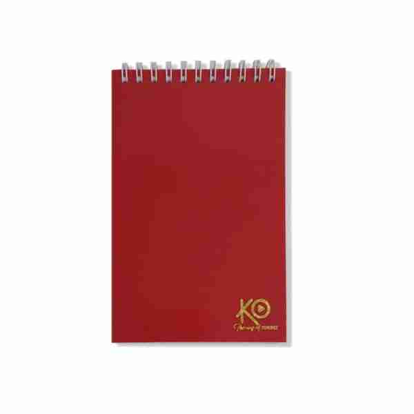 Bloc note Wiro A6 100p KO