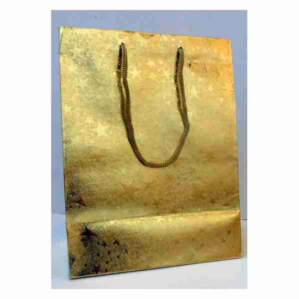 Sac à Cadeaux Jaune 32x44cm