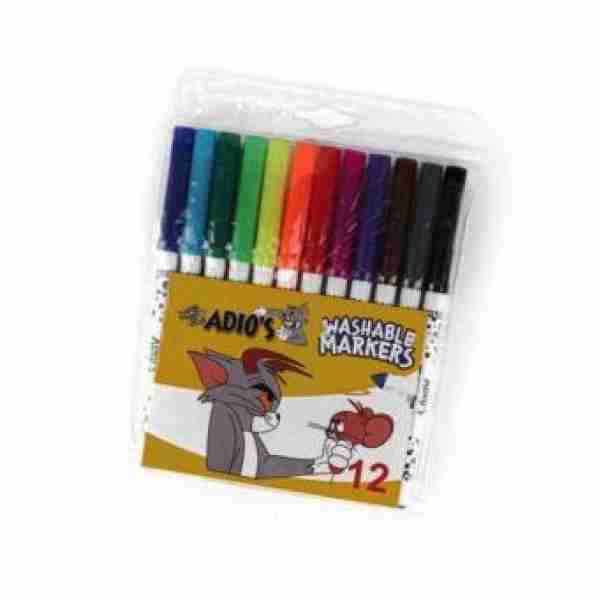 Pochette de 12 Stylos Feutre Adios