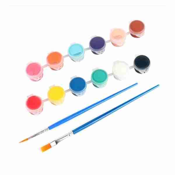 Acrylique de 12 pots 