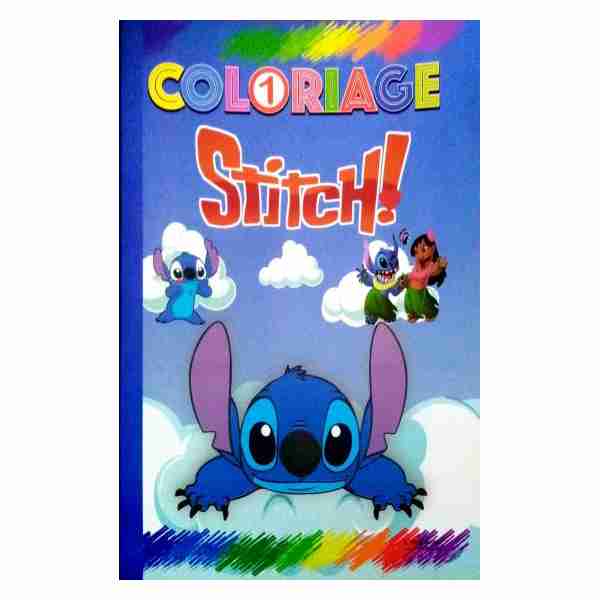 Coloriage Stitch