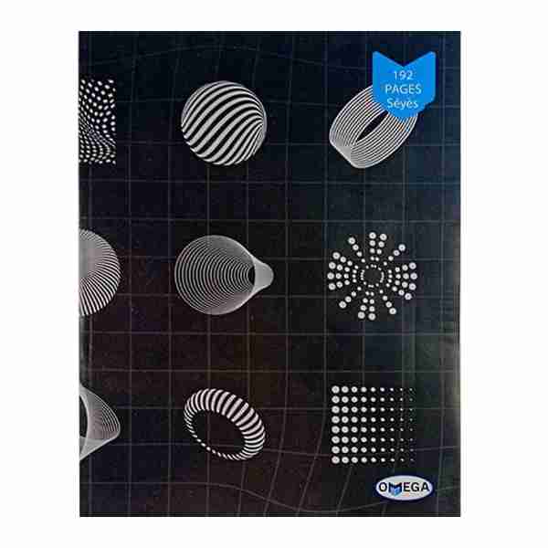 Cahier Super 192p 17x22 Oméga