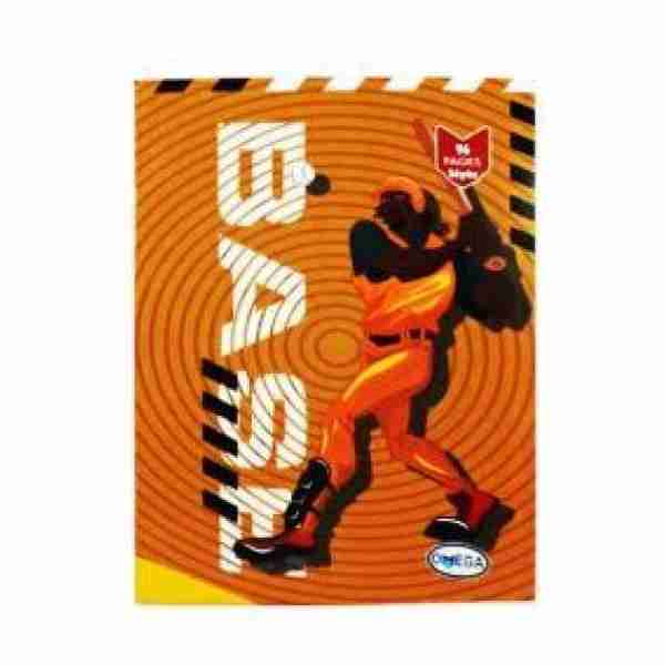 Cahier Super 96p 17x22 Oméga