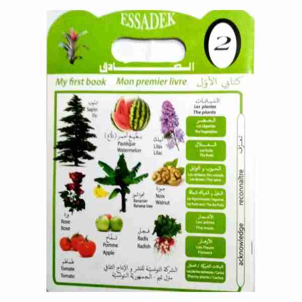 Essadek Mon premier livre 2