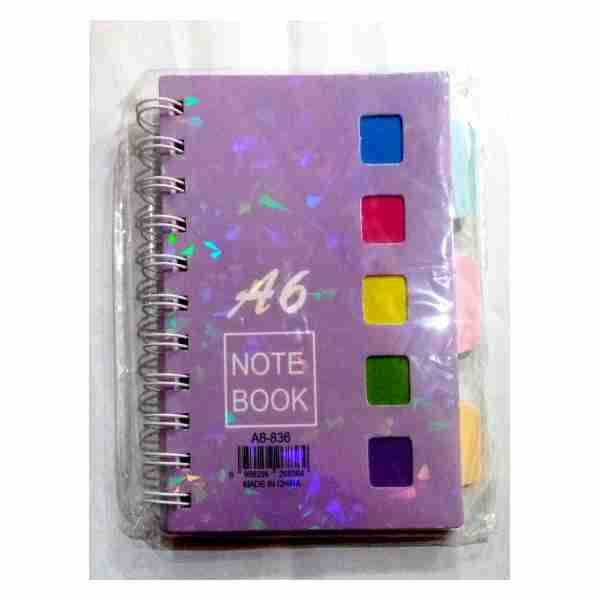 Note Book A6-836