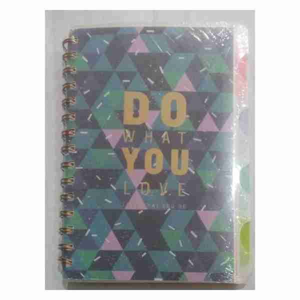 Note Book Spiral V-325