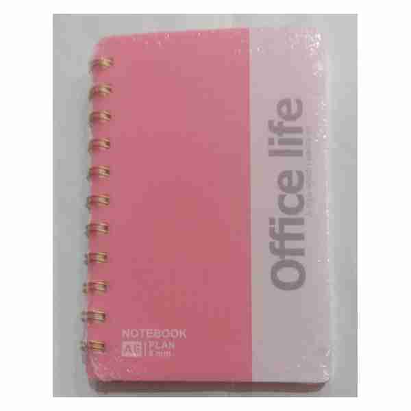 Note Book A6 Office Life