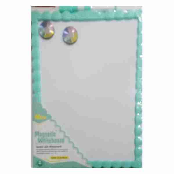 Ardoise Blanc 2 faces Magnétique