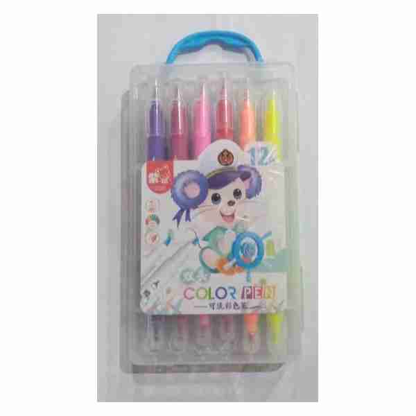 Pochette de 12 Feutres Color Pen