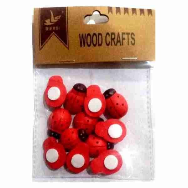 Attache Bois Coccinelle