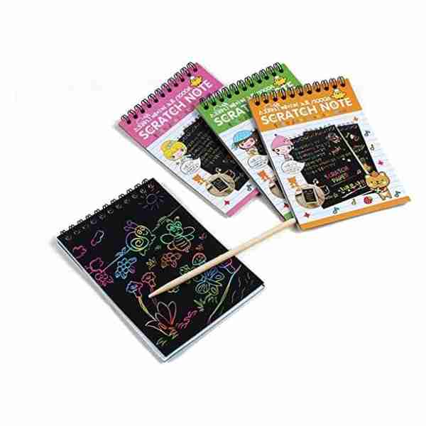 Scratch Note 14x20 cm