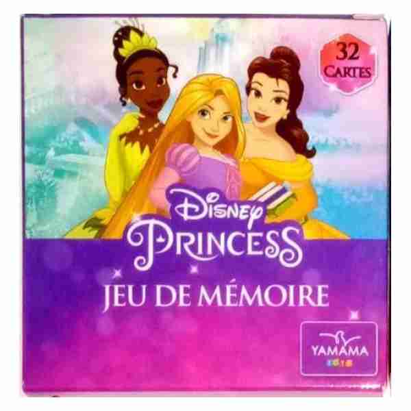 Jeu de carte 32 cartes Princesses