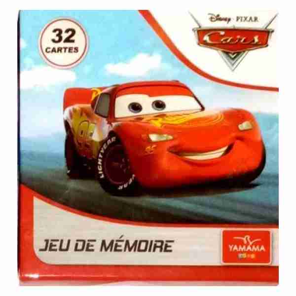 Jeu de carte 32 cartes Cars